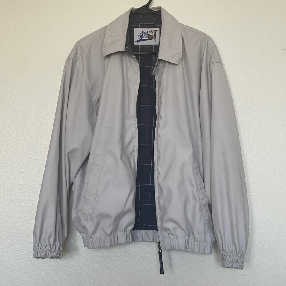 ZIP UP JACKET SIZE MEDIUM/SMALL